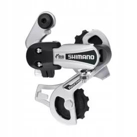   Hátsó váltó 6 sebességes kerékpár bicikli ezüst (SHIMANO TOURNEY)