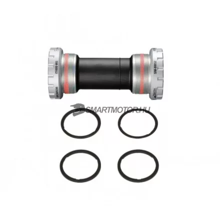 Középcsapágy integrált, B.B. típus 1,37x24 R/L BSA
