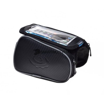 Kerékpáros táska, vázra erősíthető