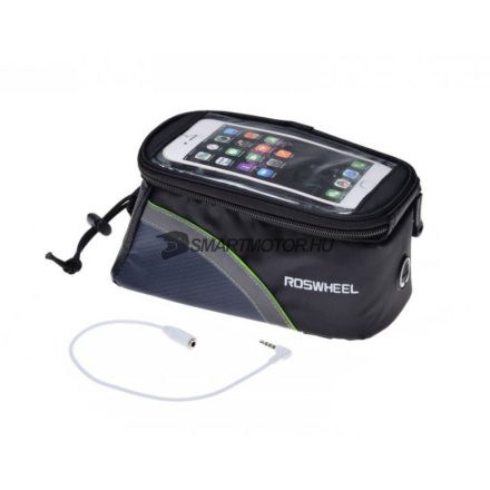 Kerékpáros táska, vázra erősíthető