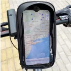 Felső váz táska (telefontartó), bicikli kerékpár
