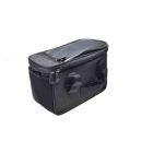 kormánytáska, kormányra szerelhető, fekete