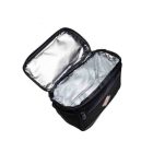 kormánytáska, kormányra szerelhető, fekete