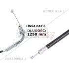 Gáz bovden, kerékpár külső motor
