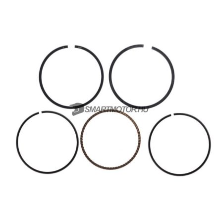 Gyűrű szett, dugattyúhoz YAMAHA Cygnus 125ccm 58,50mm
