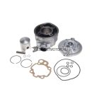 AM6 hengerszett hengerfejjel, 70 cc, ezüst