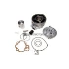 AM6 hengerszett hengerfejjel, 90 cc, ezüst