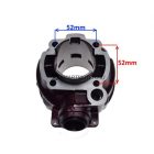 AM6 hengerszett hengerfejjel, 90 cc, lila