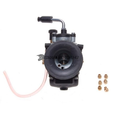 karburátor, 21mm 2T TUNING kézi hidegindító gomb+ fúvóka szett