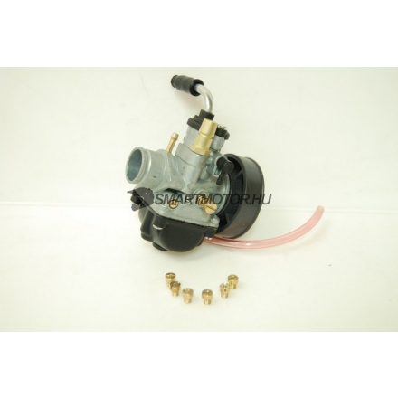Karburátor komplett 21mm 2T TUNING 6 db-os fúvóka szettel