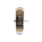 Hátsó kuplung pofa kopó betét