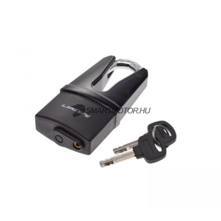 Biztonsági lakat, lezáró lánchoz 138x162mm