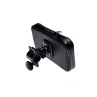 Telefontartó M motor robogó kerékpár 152x88x35 5.1-zoll telefon belefér Leoshi Premium
