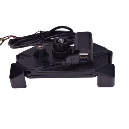 Telefon tartó állvány + USB aljzat