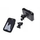 Telefontartó motor robogó kerékpár XL 183x110x35 6-zoll telefon belefér Leoshi premium