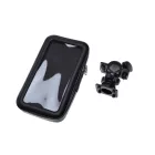 Telefontartó motor robogó kerékpár XL 183x110x35 6-zoll telefon belefér Leoshi premium