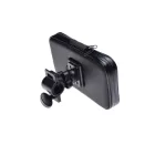 Telefontartó motor robogó kerékpár XL 183x110x35 6-zoll telefon belefér Leoshi premium