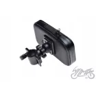Telefontartó motor robogó kerékpár XL 183x110x35 6-zoll telefon belefér Leoshi premium