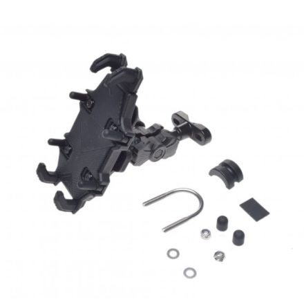 Telefontartó, kormányra szerelhető