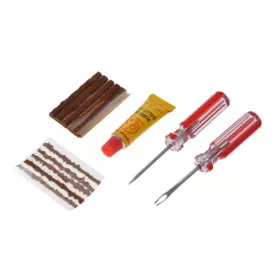   Wilmat kompakt abroncsjavító készlet 2x50 és 4x50 mm javítózsinórokkal