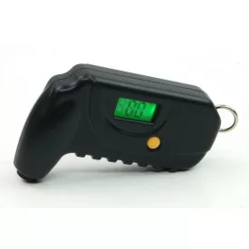 Légnyomás mérő műszer LCD motor robogó quad psi Bar