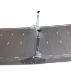 Alumínium felhajtórámpa motorhoz, robogóhoz, 270 × 80 cm, 300 kg
