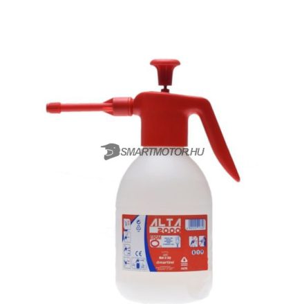 Permetező palack, ALTA 2000 EPDM sav álló