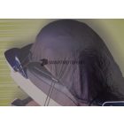 Csomagtartó háló, ülésre (bukósisak, táska rözgítésére)