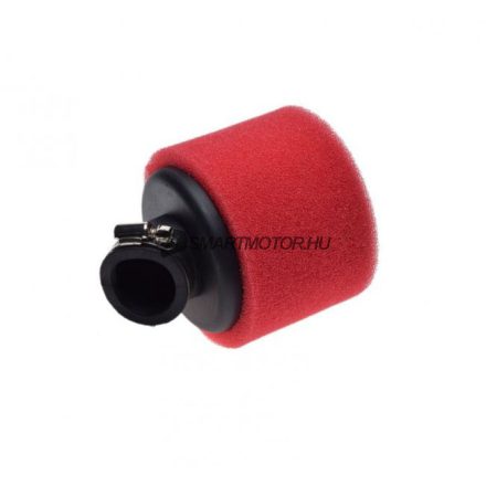 Légszűrő szivacs egyenes csőre 32mm 45fok