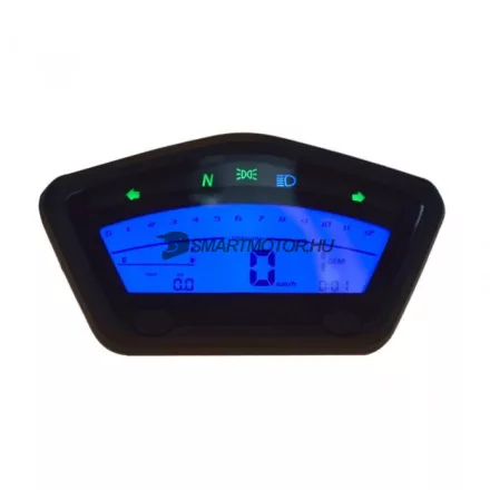 Sebességmérő műszer, digitális, univerzális