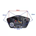 Sebességmérő műszer, digitális, univerzális