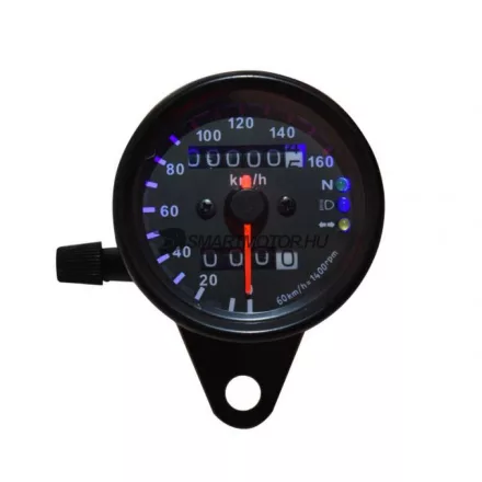 Univerzális sebességmérő, digitális