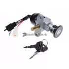 zár szett kulcs gyújtás MBK BOOSTER 3-VLH-250100
