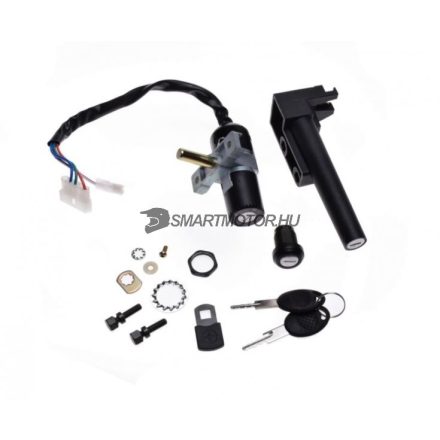 zár szett kulcs gyújtás APRILIA 50 SR 8201845