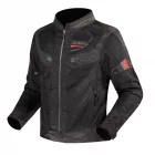 Motoros kabát, LS2 GARDA FÉRFI FEKETE-PIROS 5XL