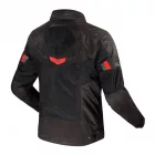 Motoros kabát, LS2 GARDA FÉRFI FEKETE-PIROS 5XL