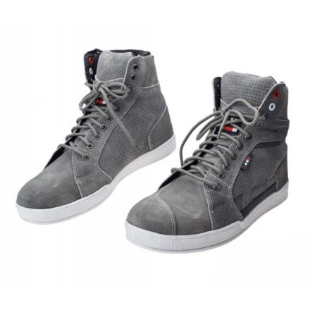 Motoros cipő, LS2 DOWNTOWN SÖTÉTSZÜRKE 43