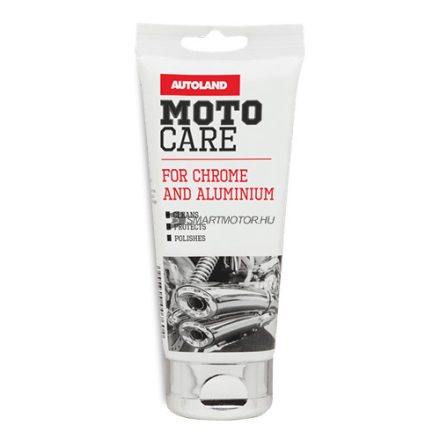 Moto care, króm, alumínium tisztító/polírozó krém 150ml