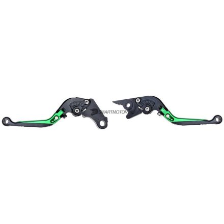 Kuplung + fékkar szett CNC HONDA ZÖLD