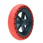 Kerék komplett, roller, hátsó XIAOMI M365 PRO 1.2 PIROS