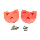 Sárvédő, betét, adapter, konzol, piros XIAOMI M365/PRO