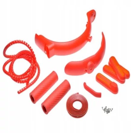 díszburkolat szett, rollerhez XIAOMI M365/PRO PIROS