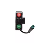 Kapcsoló konzol, bal oldali, Kugoo M4 elektromos rollerhez