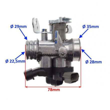 Fojtó szelep JUNAK 905