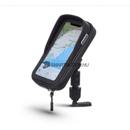 Okostelefon GPS tartó SHAD 180X90 mm tükörszár befogatással