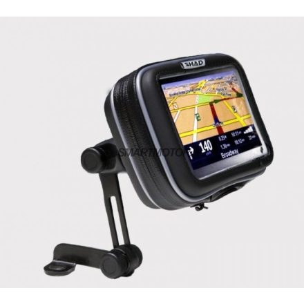 GPS tartó 3.5 Zoll SHAD tükör csavar befogatással