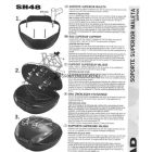 tető csomagtartó Shad hátsó doboz tetejére SH50 SH49 SH48 SH46