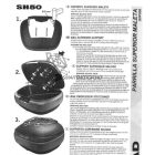 tető csomagtartó Shad hátsó doboz tetejére SH50 SH49 SH48 SH46