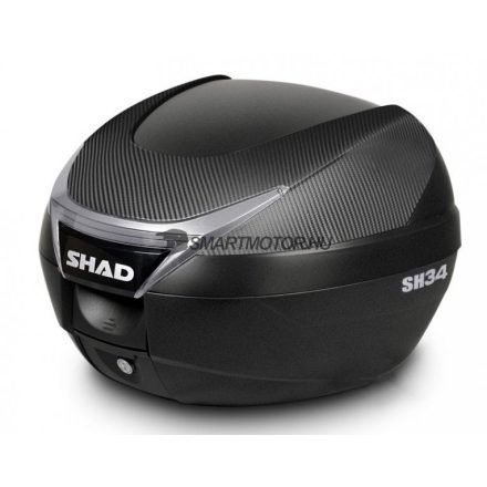 Hátsó doboz SHAD SH34 Carbon