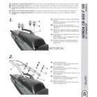 konzol hátsó dobozhoz SHAD HONDA CBF 1000 05-09 CBF 600 S N 04-12